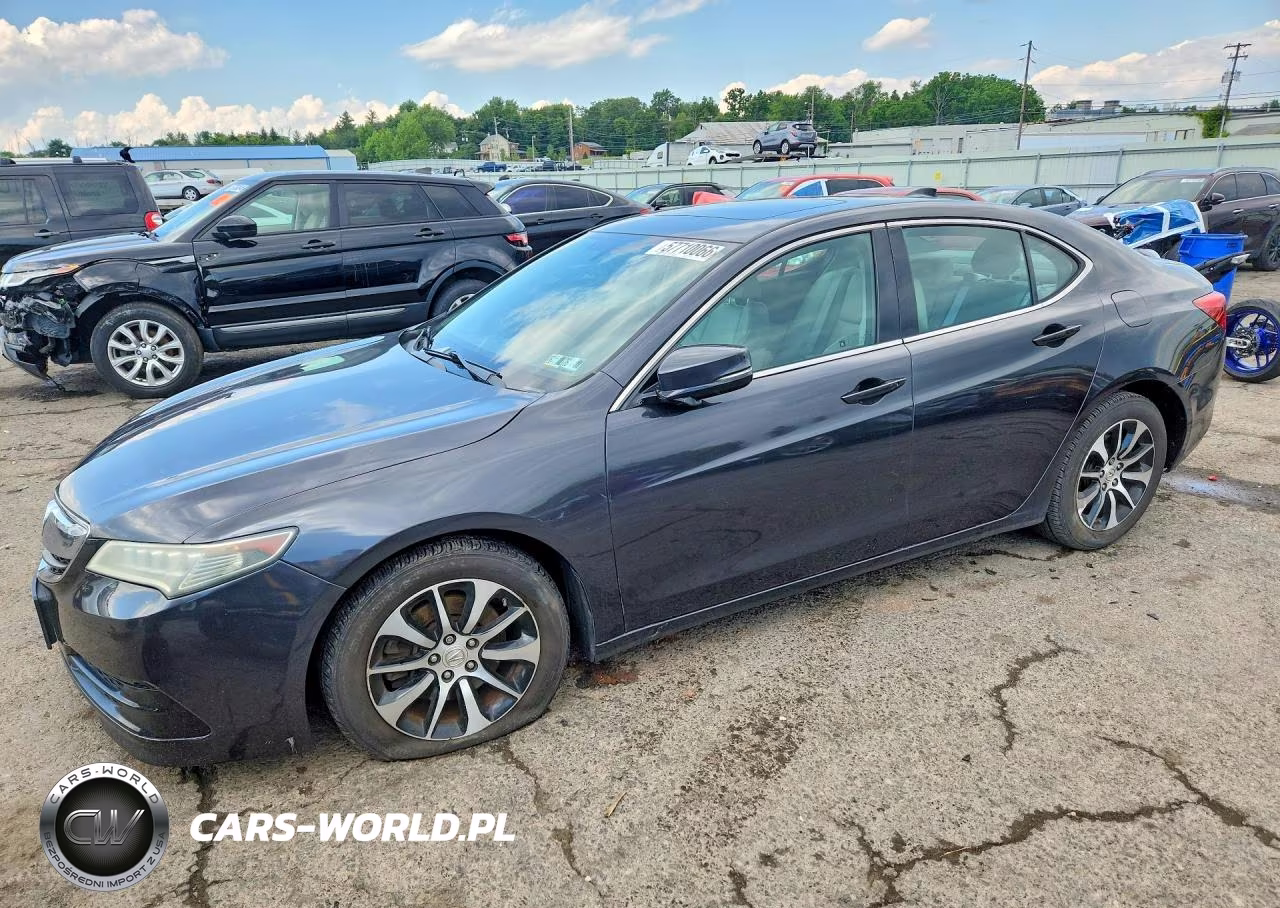 2016 Acura Tlk