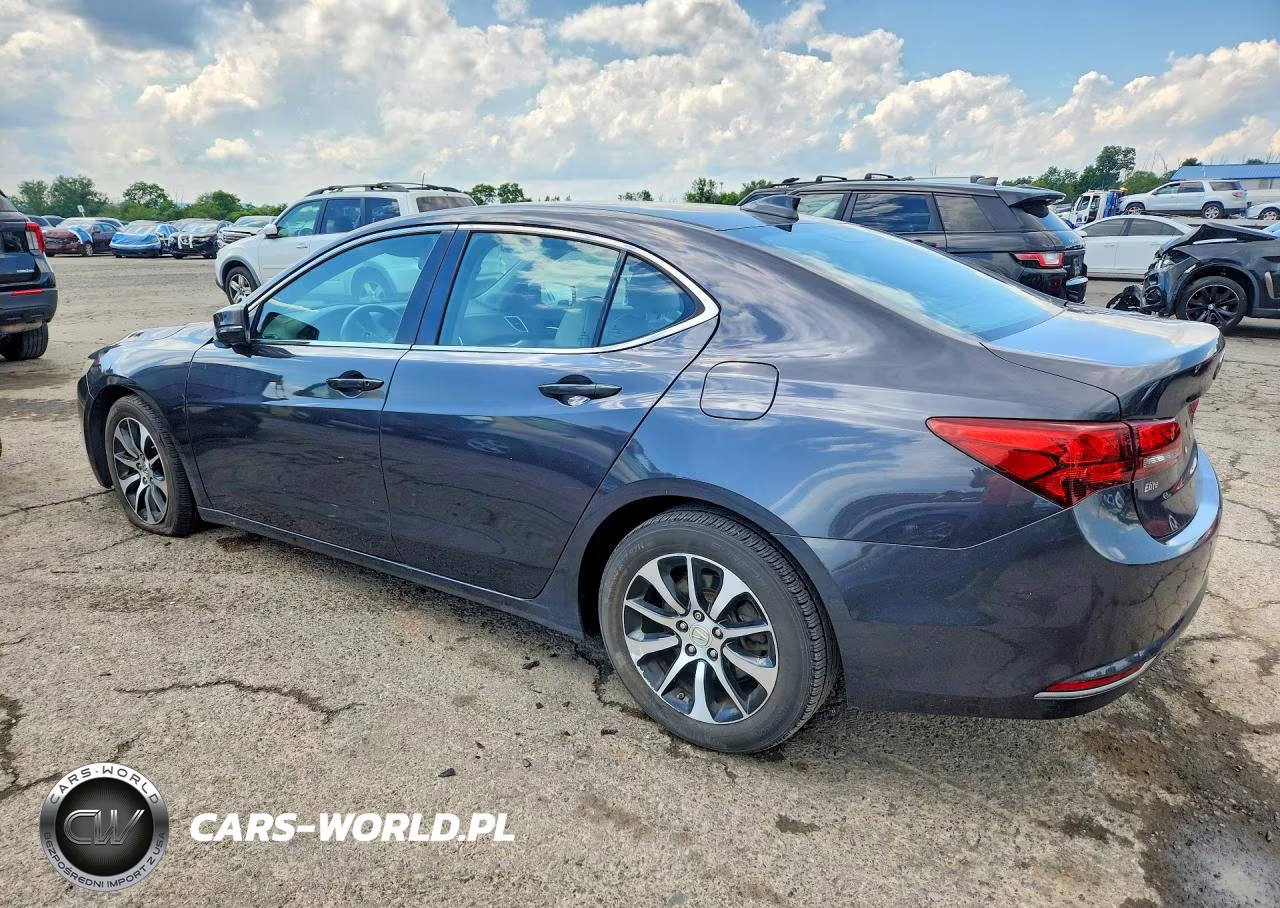 2016 Acura Tlk VIN:19UUB1F30GA002758 - 2