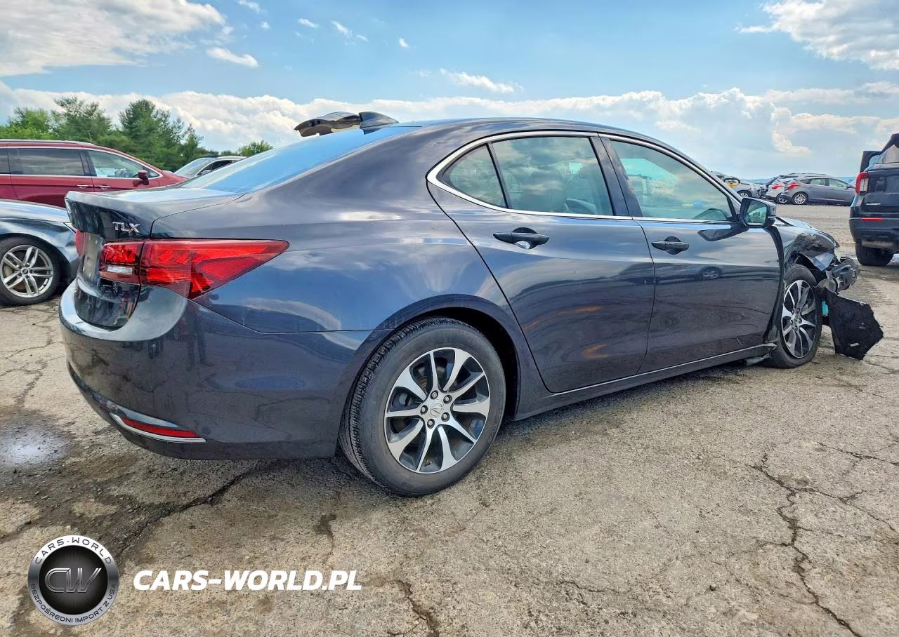 2016 Acura Tlk VIN:19UUB1F30GA002758 - 3