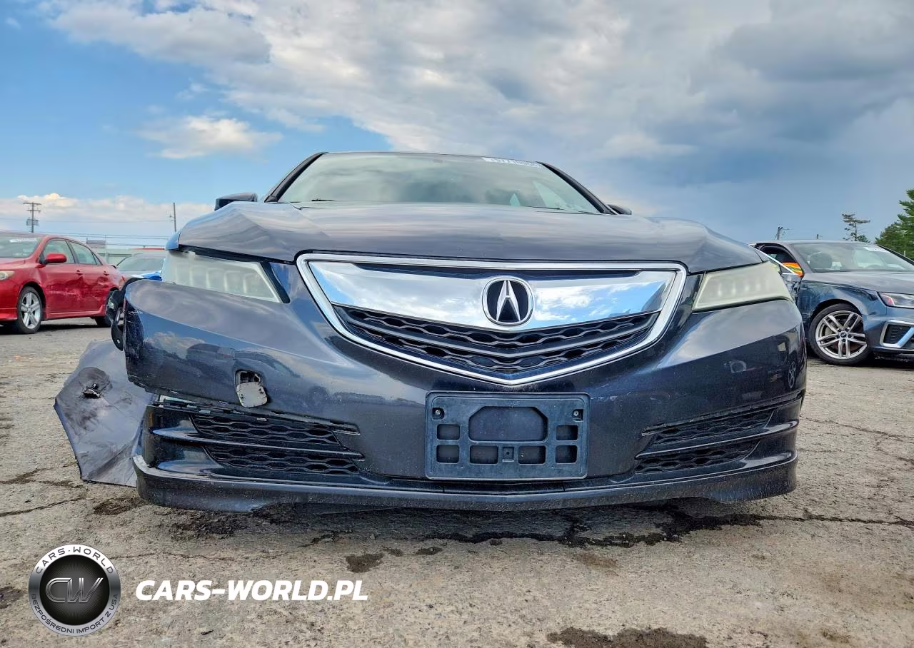 2016 Acura Tlk VIN:19UUB1F30GA002758 - 5