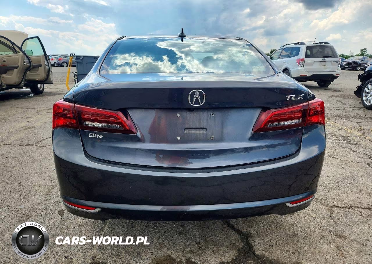 2016 Acura Tlk VIN:19UUB1F30GA002758 - 6