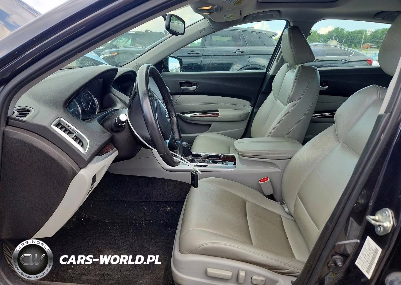2016 Acura Tlk VIN:19UUB1F30GA002758 - 7