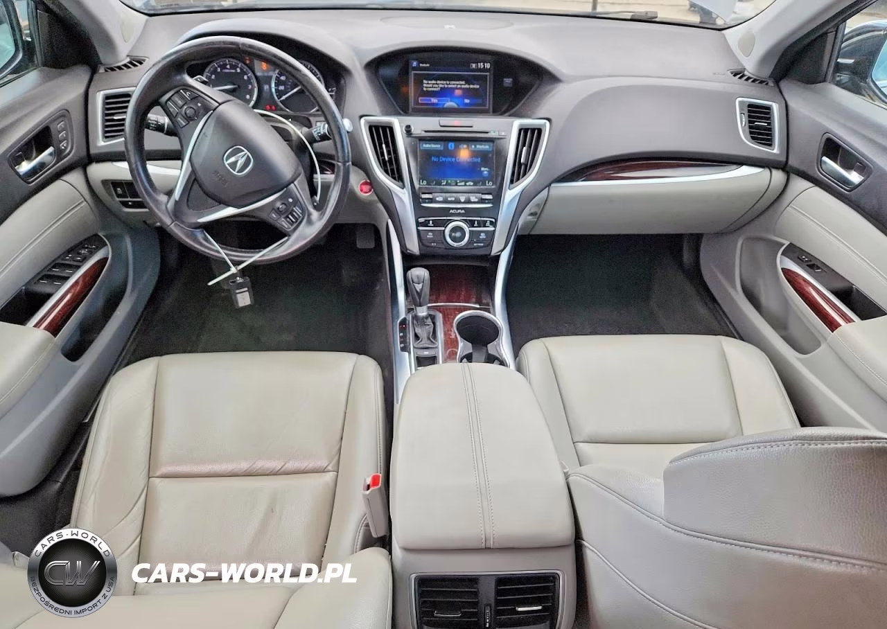 2016 Acura Tlk VIN:19UUB1F30GA002758 - 8