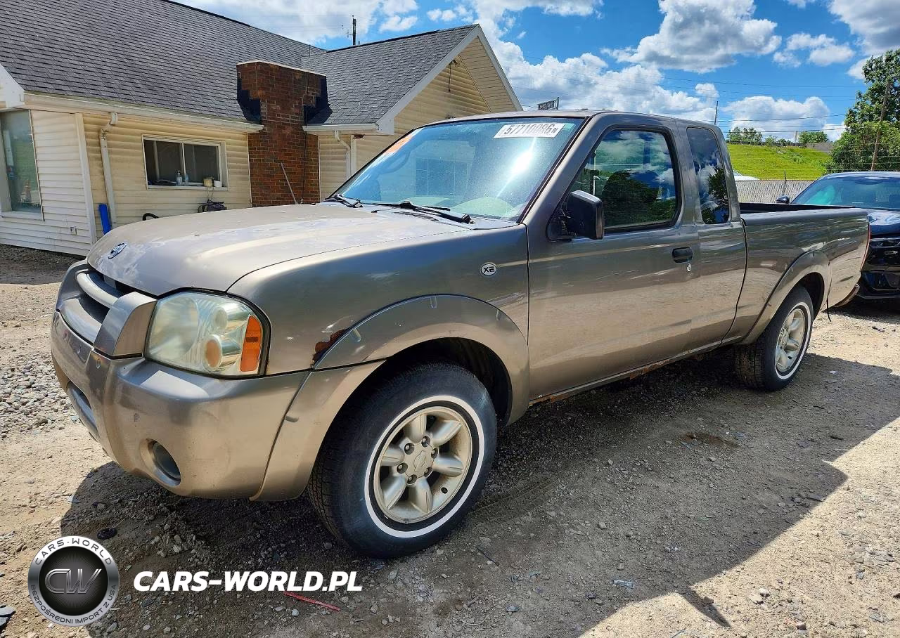 2003 Nissan Frontier King Cab Xe