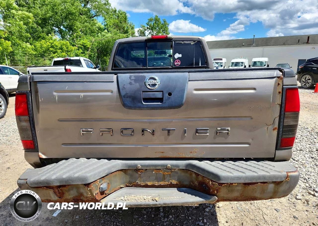 2003 Nissan Frontier King Cab Xe VIN:1N6DD26TX3C423512 - 10
