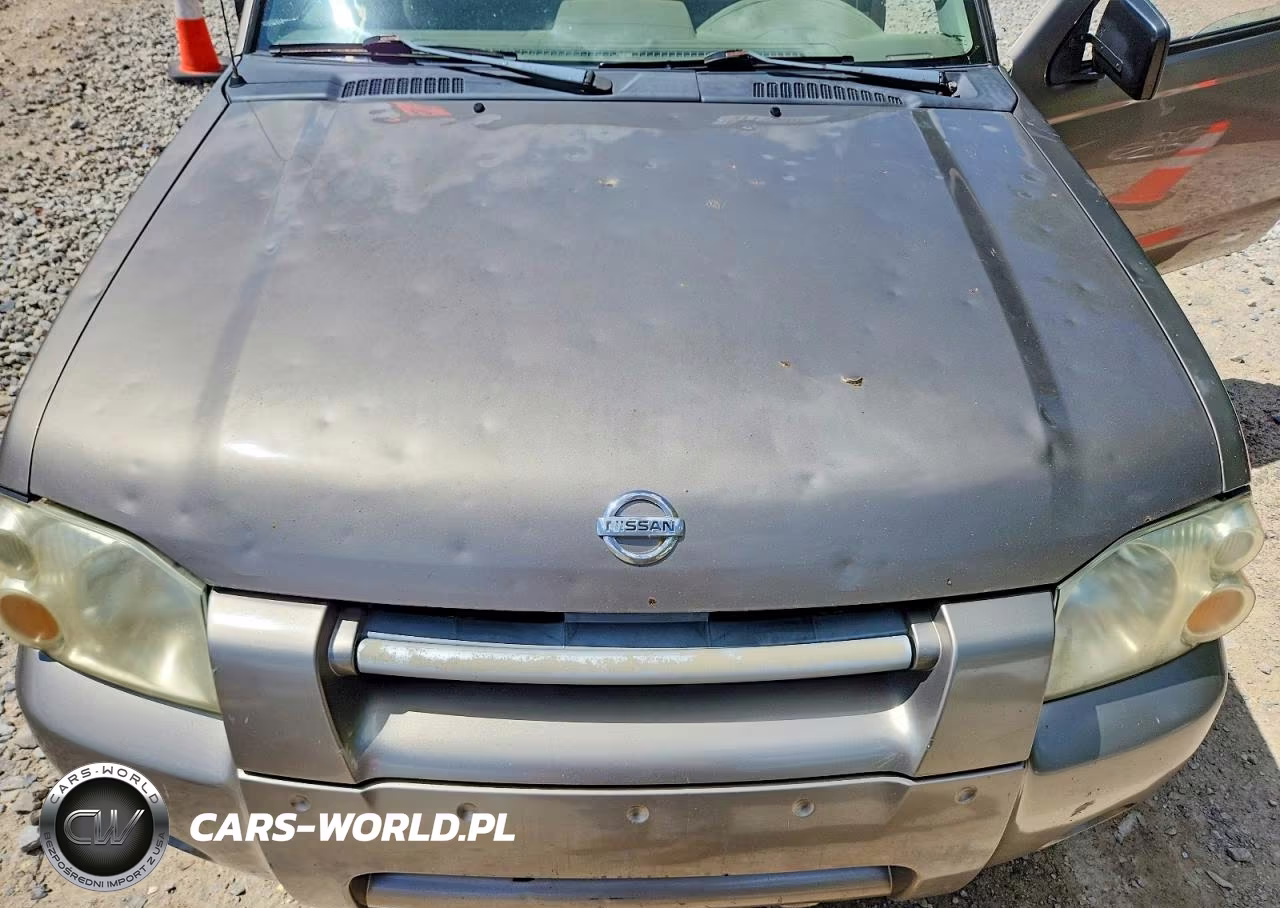 2003 Nissan Frontier King Cab Xe VIN:1N6DD26TX3C423512 - 11