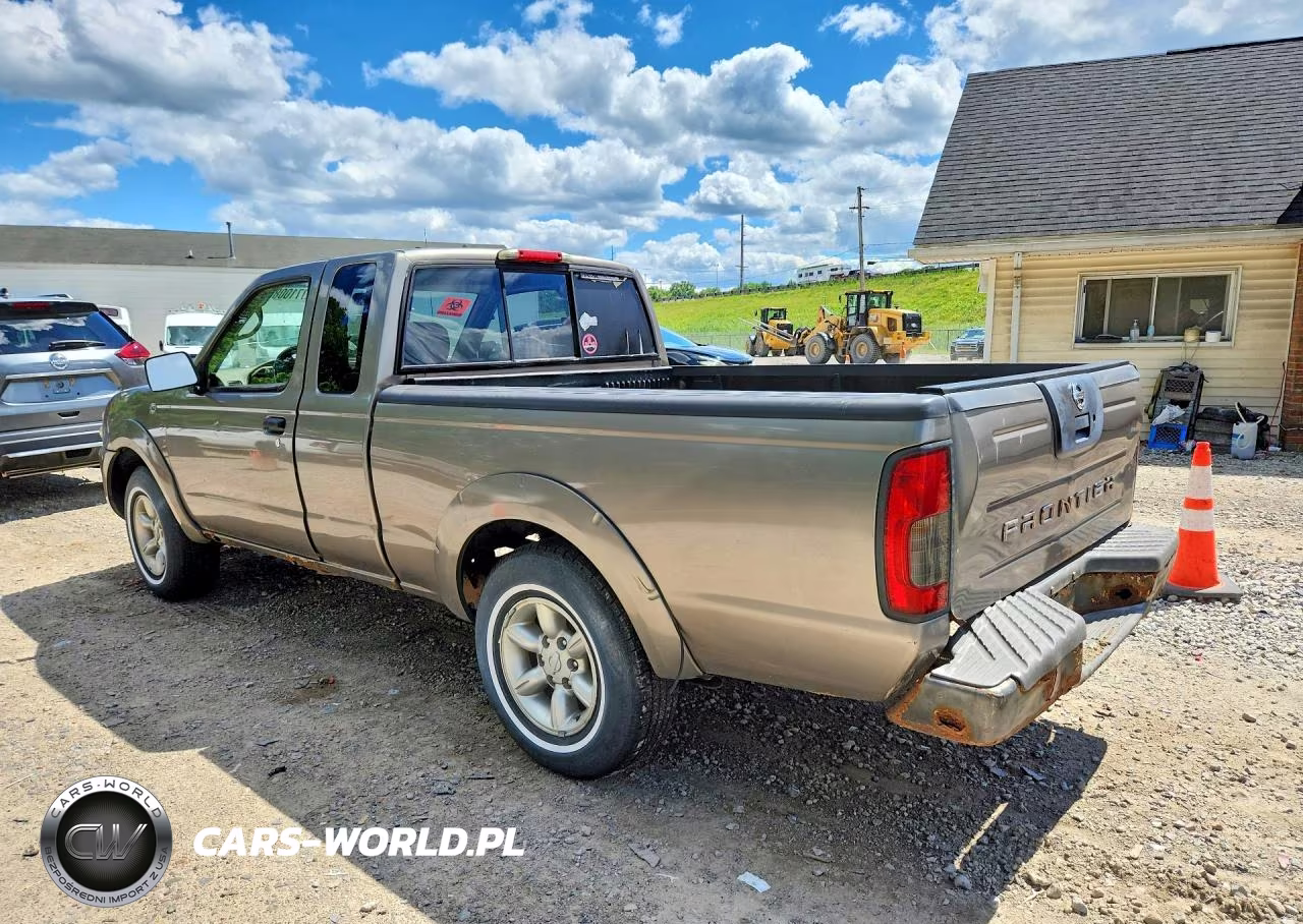 2003 Nissan Frontier King Cab Xe VIN:1N6DD26TX3C423512 - 2