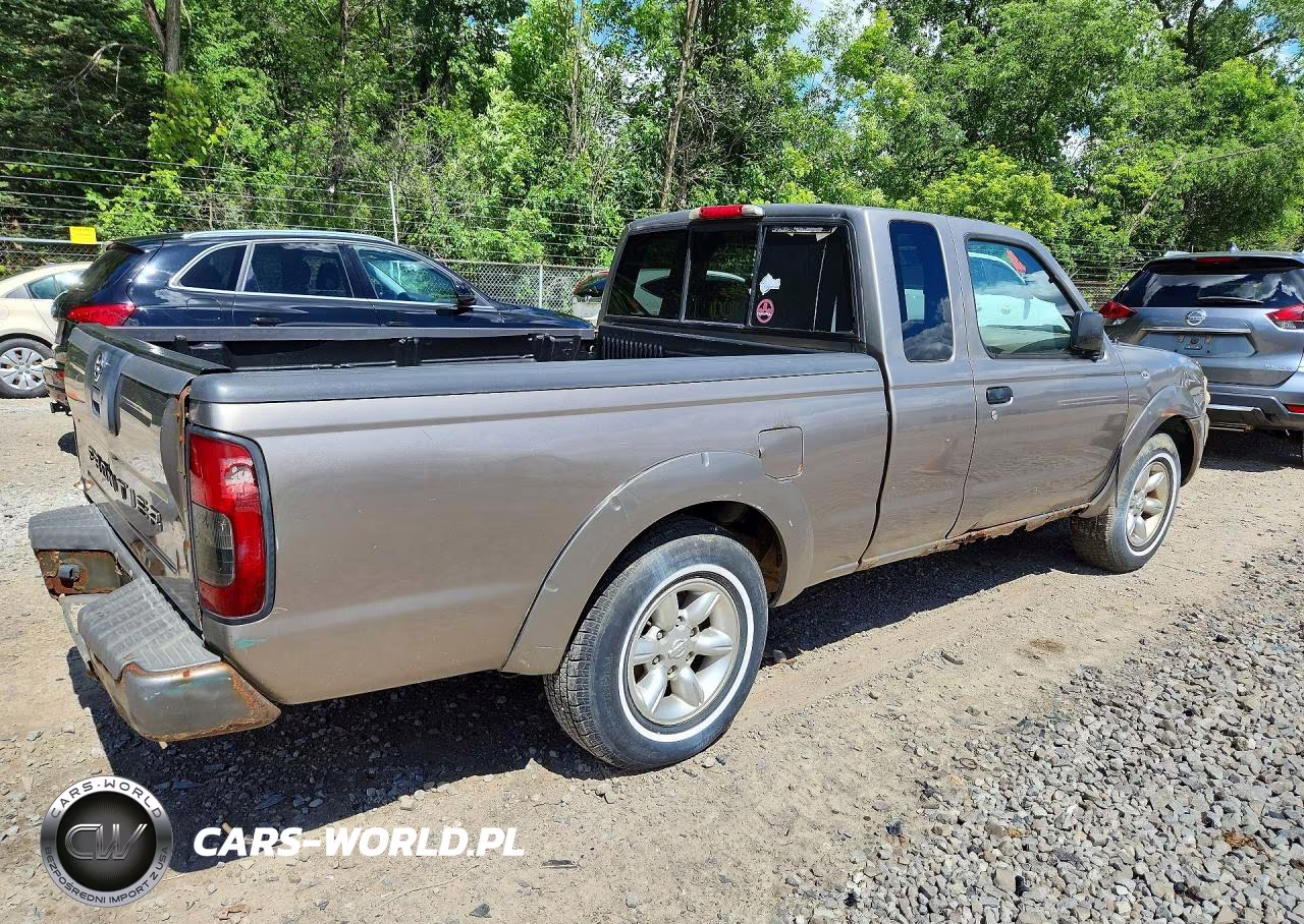 2003 Nissan Frontier King Cab Xe VIN:1N6DD26TX3C423512 - 3