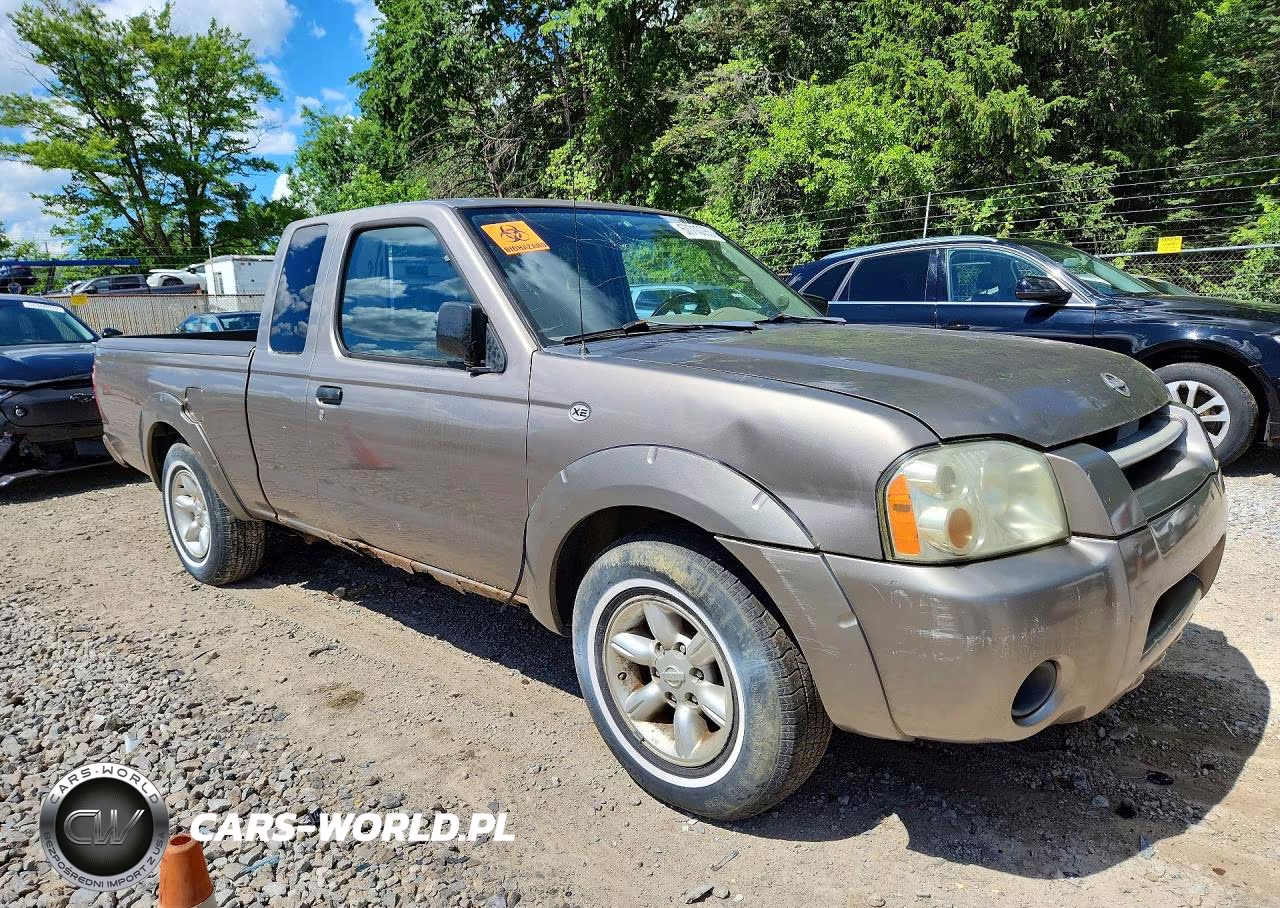2003 Nissan Frontier King Cab Xe VIN:1N6DD26TX3C423512 - 4