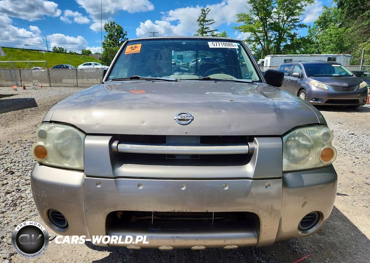 2003 Nissan Frontier King Cab Xe VIN:1N6DD26TX3C423512 - 5