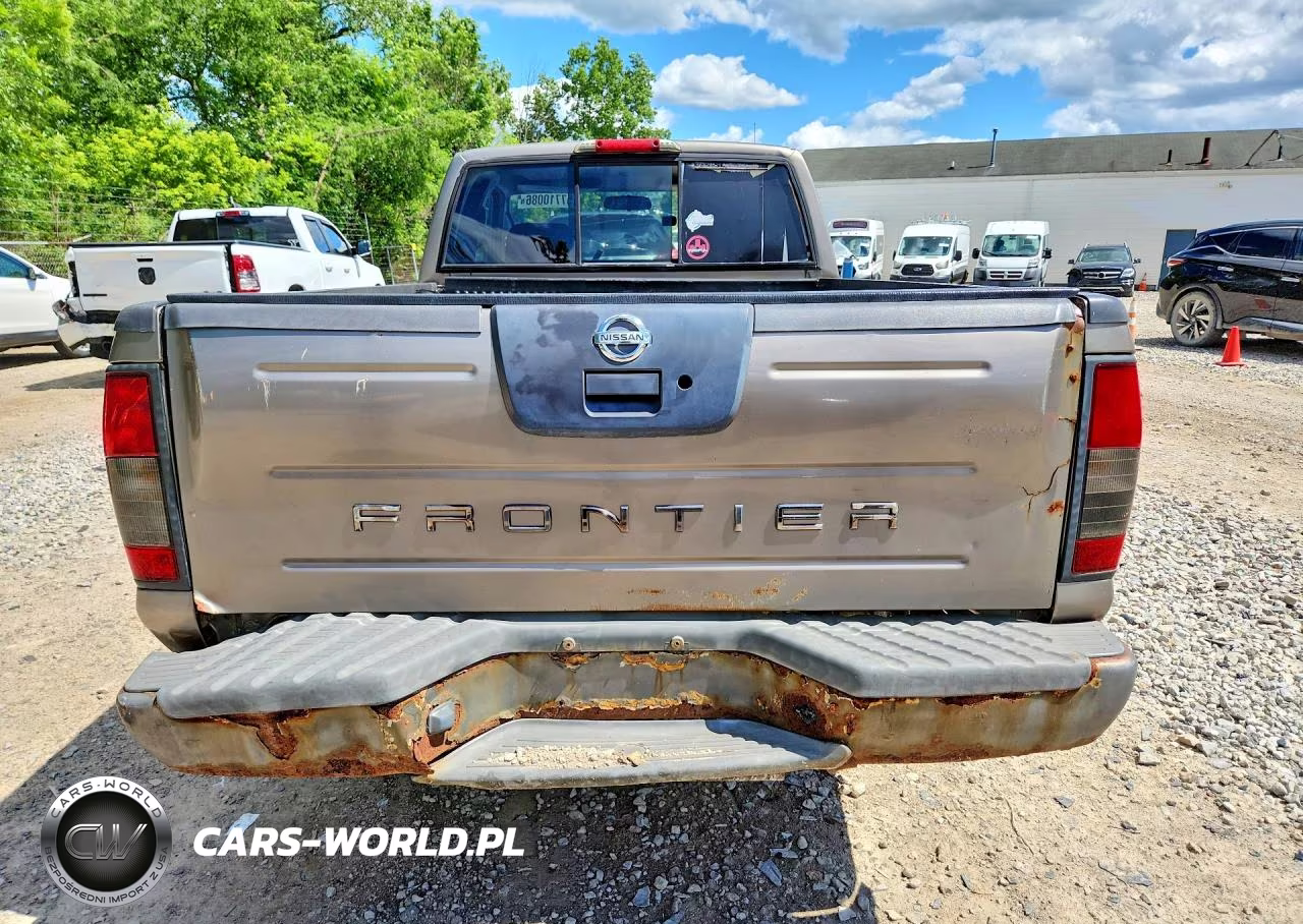 2003 Nissan Frontier King Cab Xe VIN:1N6DD26TX3C423512 - 6