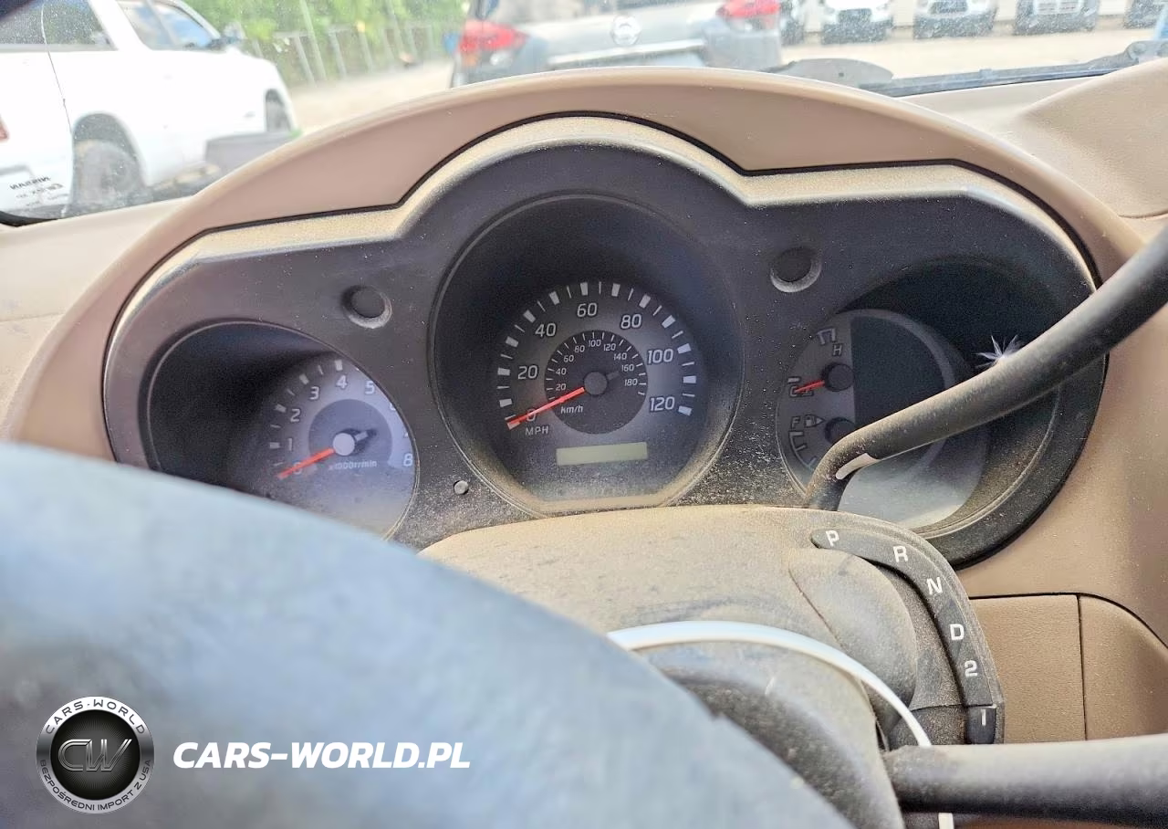 2003 Nissan Frontier King Cab Xe VIN:1N6DD26TX3C423512 - 9