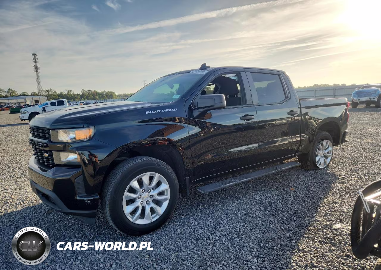 2021 Chevrolet Silverado C1500 Custom