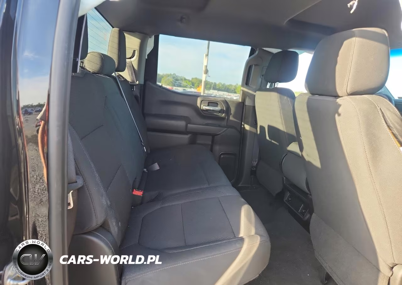 2021 Chevrolet Silverado C1500 Custom VIN:3GCPWBEKXMG366343 - 10