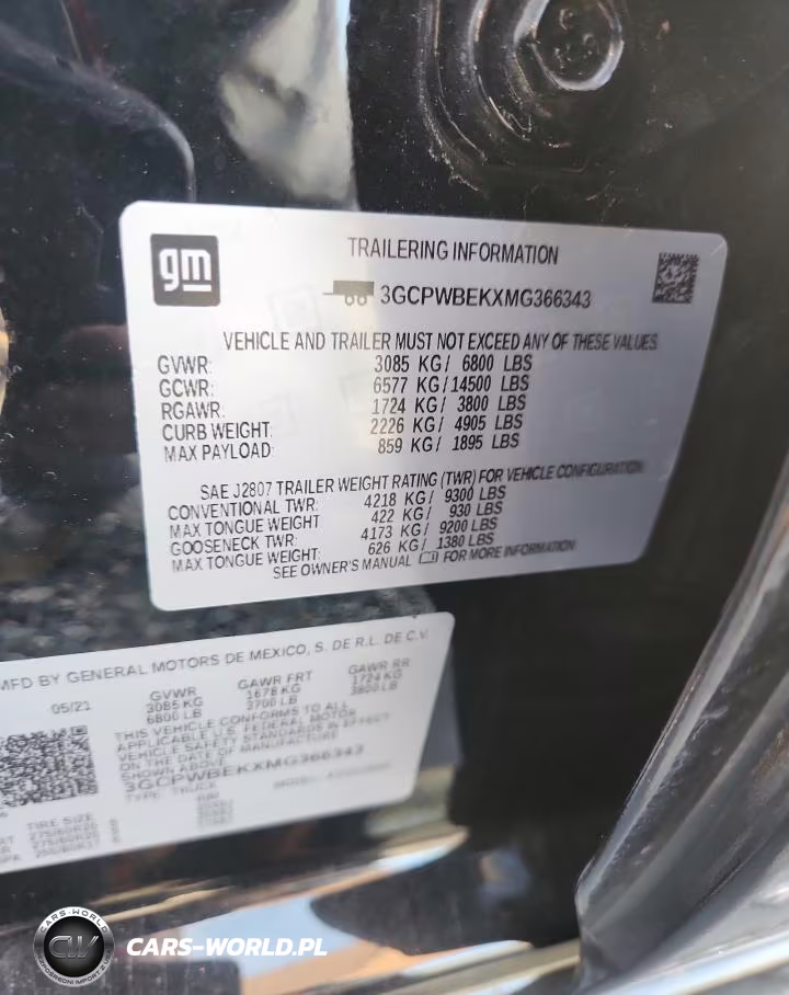 2021 Chevrolet Silverado C1500 Custom VIN:3GCPWBEKXMG366343 - 12