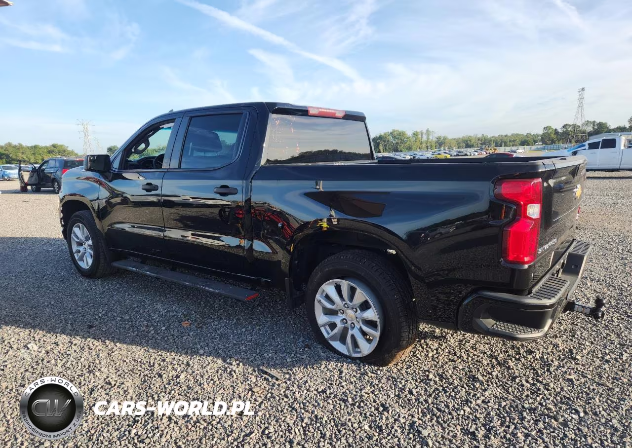 2021 Chevrolet Silverado C1500 Custom VIN:3GCPWBEKXMG366343 - 2