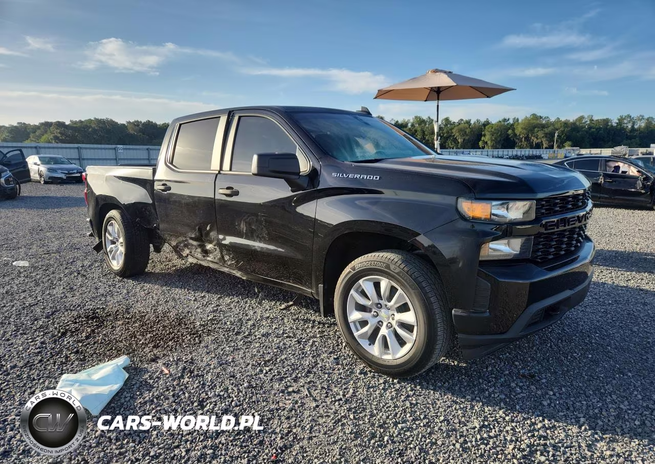 2021 Chevrolet Silverado C1500 Custom VIN:3GCPWBEKXMG366343 - 4