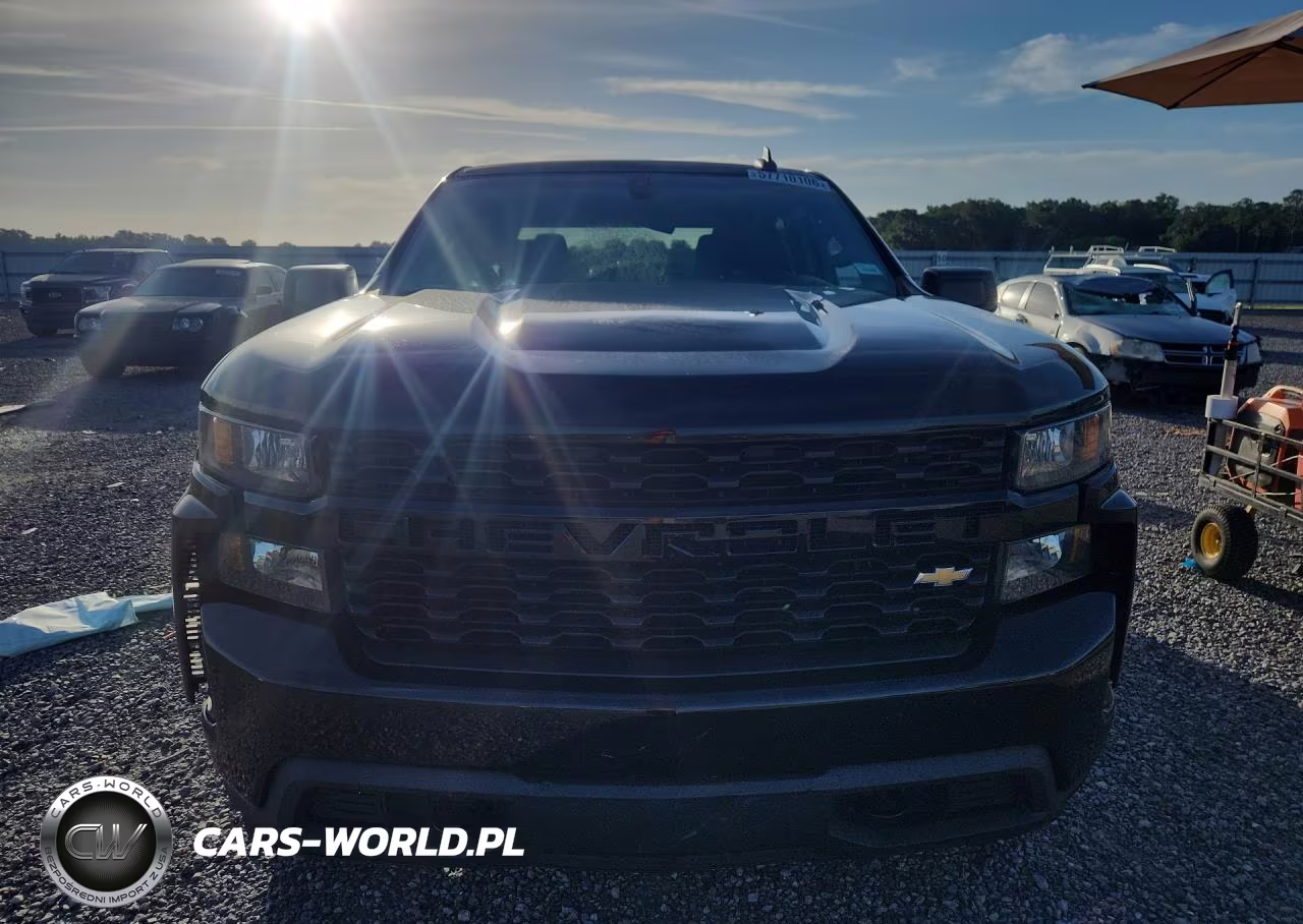 2021 Chevrolet Silverado C1500 Custom VIN:3GCPWBEKXMG366343 - 5