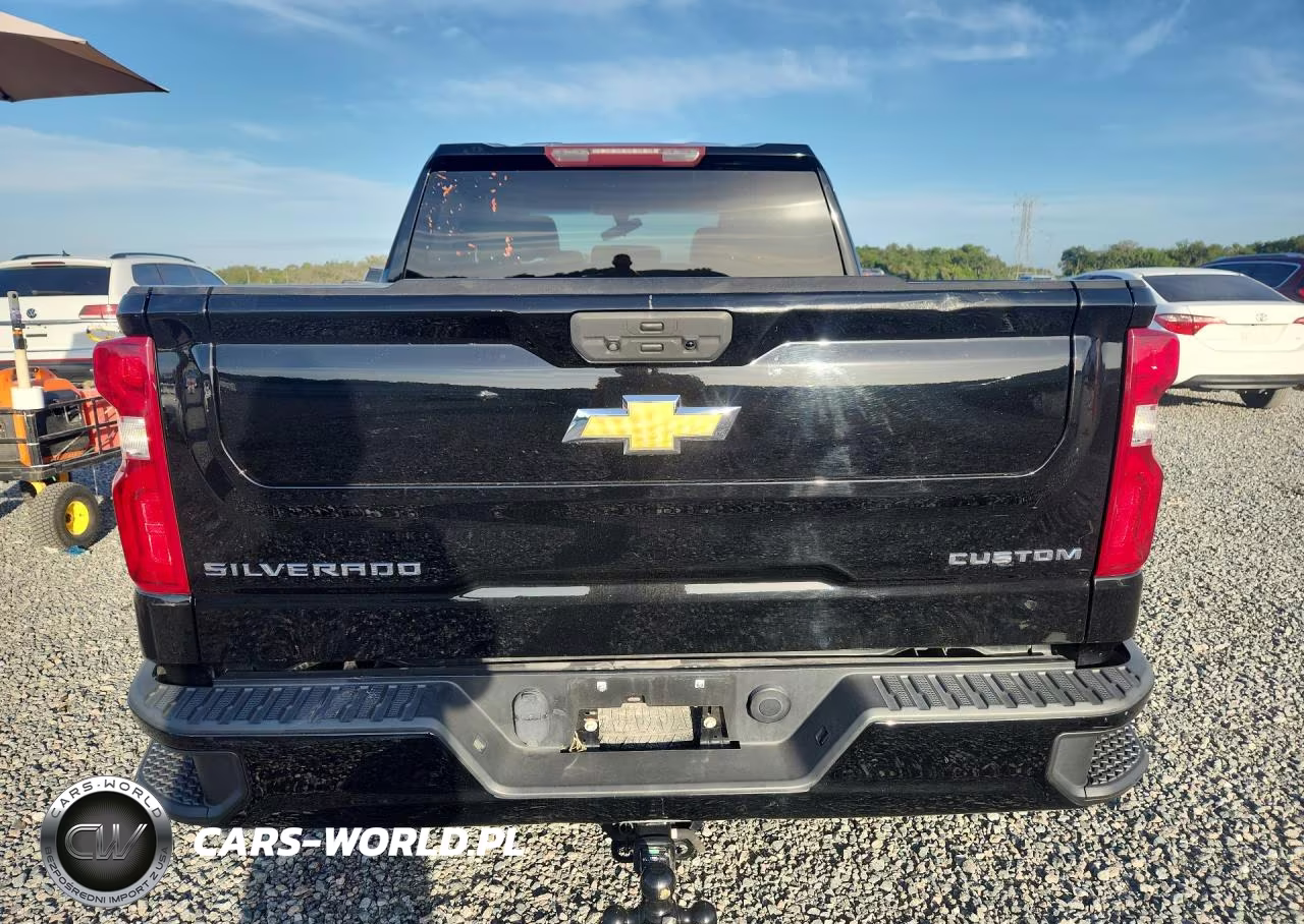 2021 Chevrolet Silverado C1500 Custom VIN:3GCPWBEKXMG366343 - 6