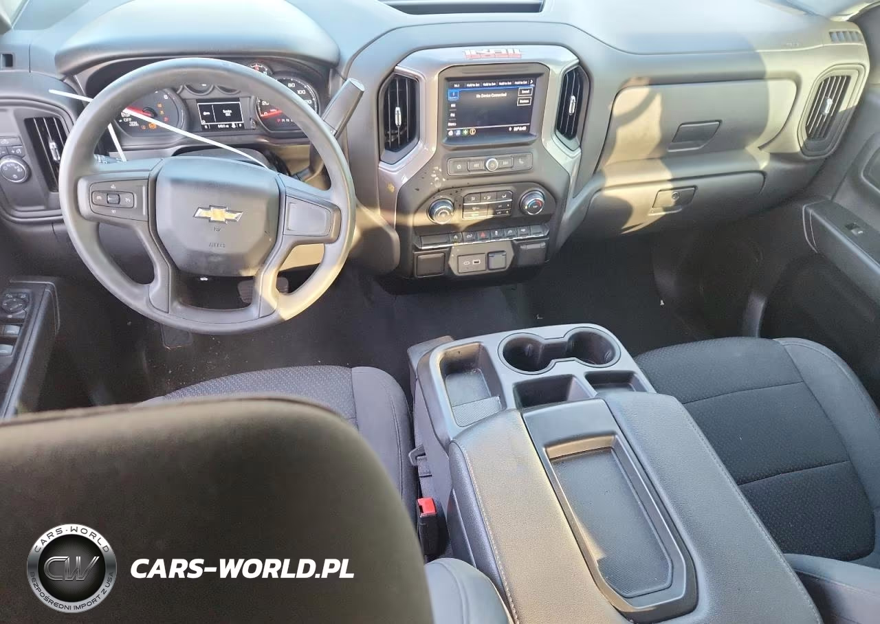 2021 Chevrolet Silverado C1500 Custom VIN:3GCPWBEKXMG366343 - 8