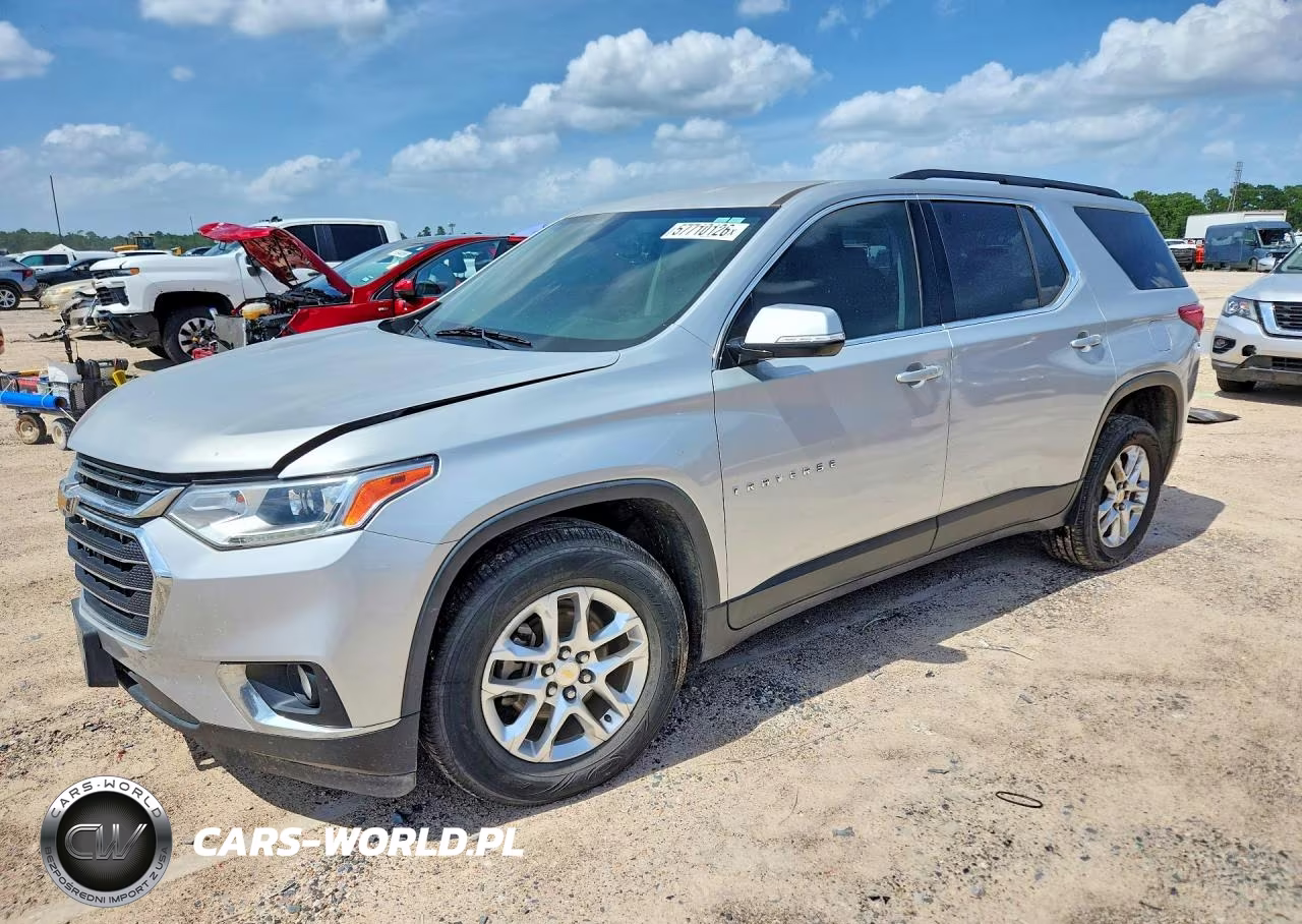 2019 Chevrolet Traverse Lt