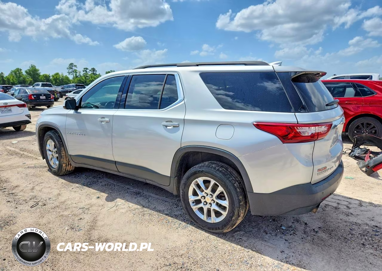 2019 Chevrolet Traverse Lt VIN:1GNEVGKW2KJ272331 - 2