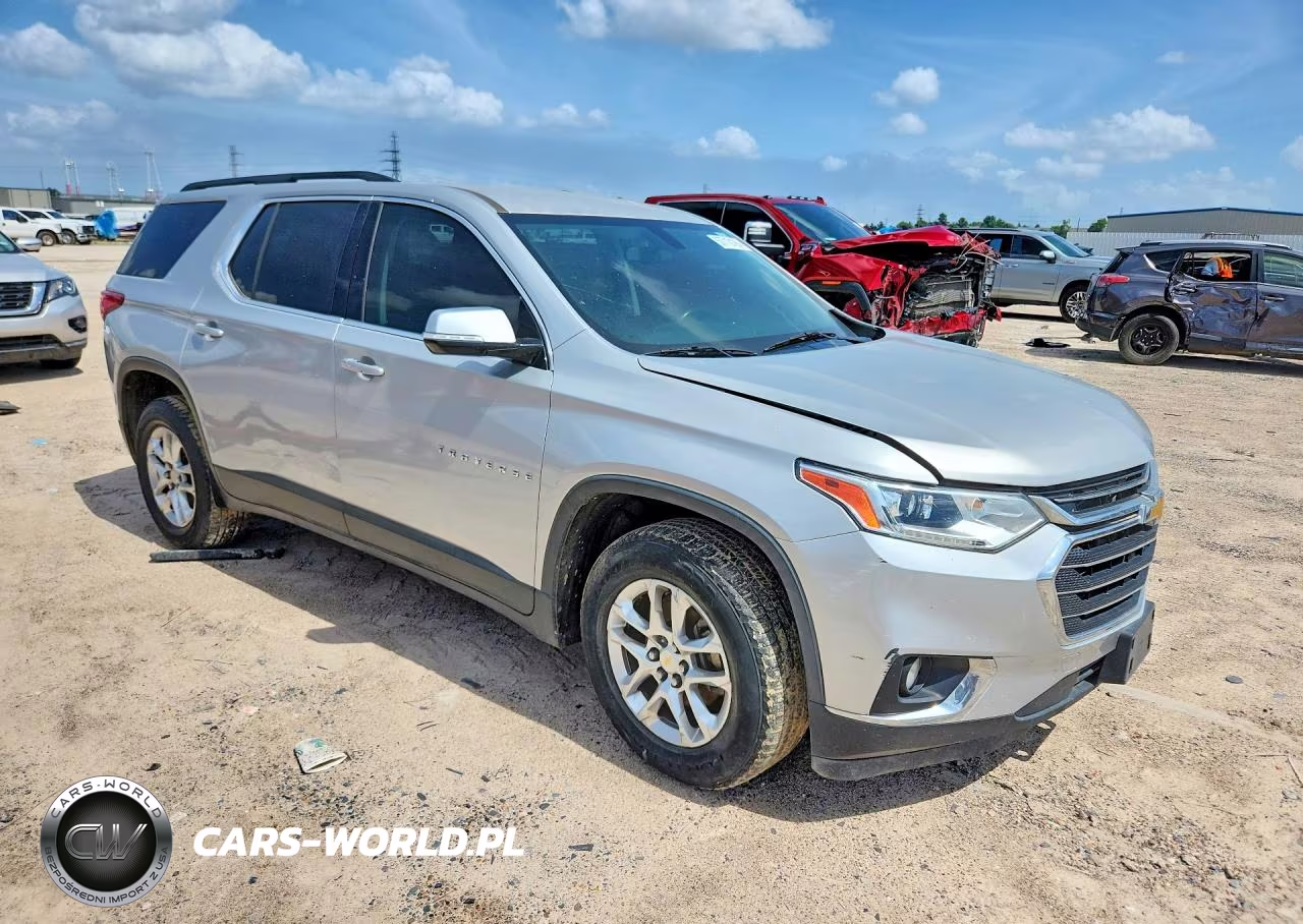 2019 Chevrolet Traverse Lt VIN:1GNEVGKW2KJ272331 - 4