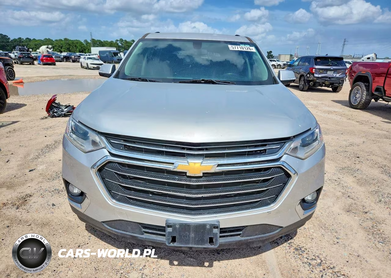 2019 Chevrolet Traverse Lt VIN:1GNEVGKW2KJ272331 - 5