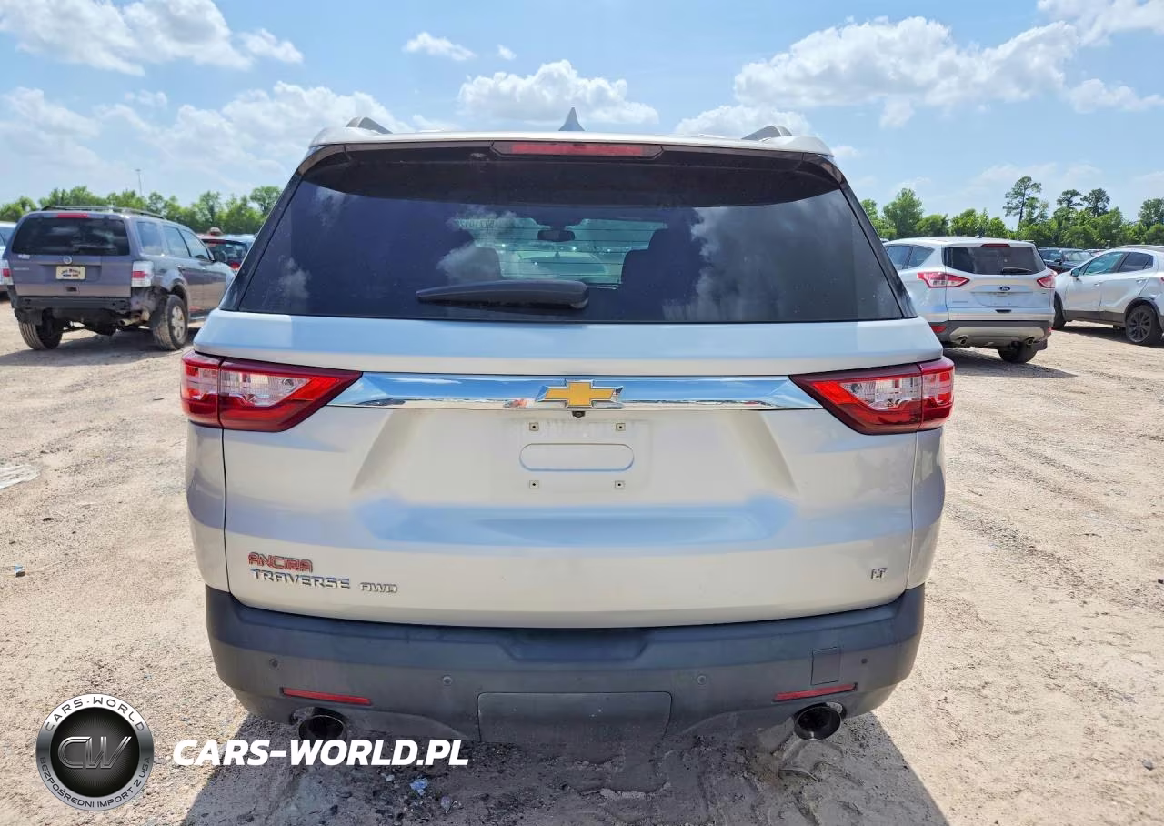 2019 Chevrolet Traverse Lt VIN:1GNEVGKW2KJ272331 - 6
