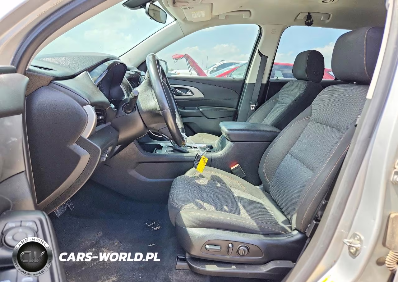 2019 Chevrolet Traverse Lt VIN:1GNEVGKW2KJ272331 - 7