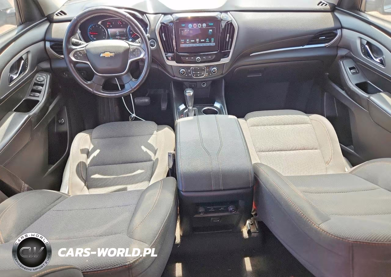 2019 Chevrolet Traverse Lt VIN:1GNEVGKW2KJ272331 - 8