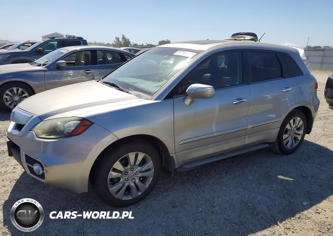 2011 Acura Rdx Technology