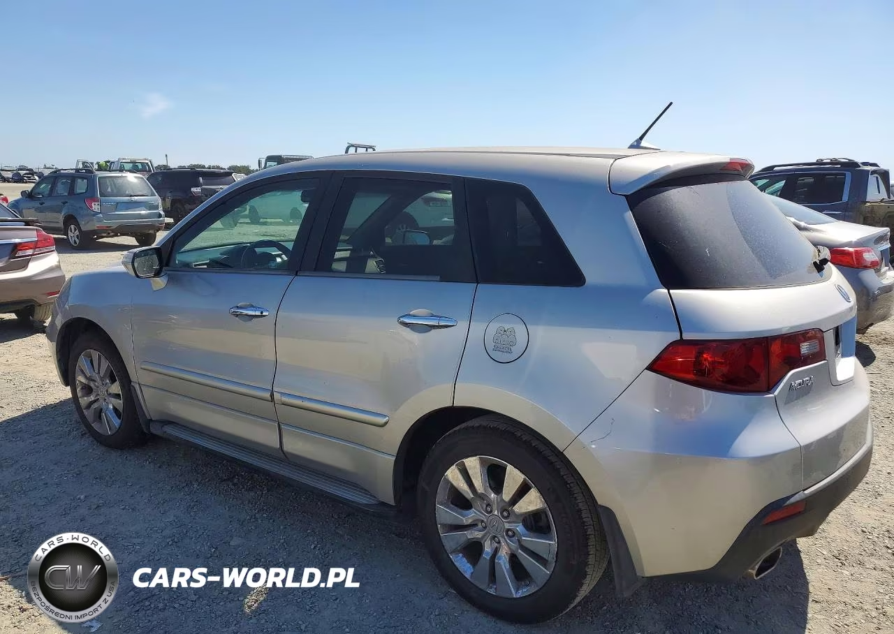 2011 Acura Rdx Technology VIN:5J8TB2H5XBA004218 - 2