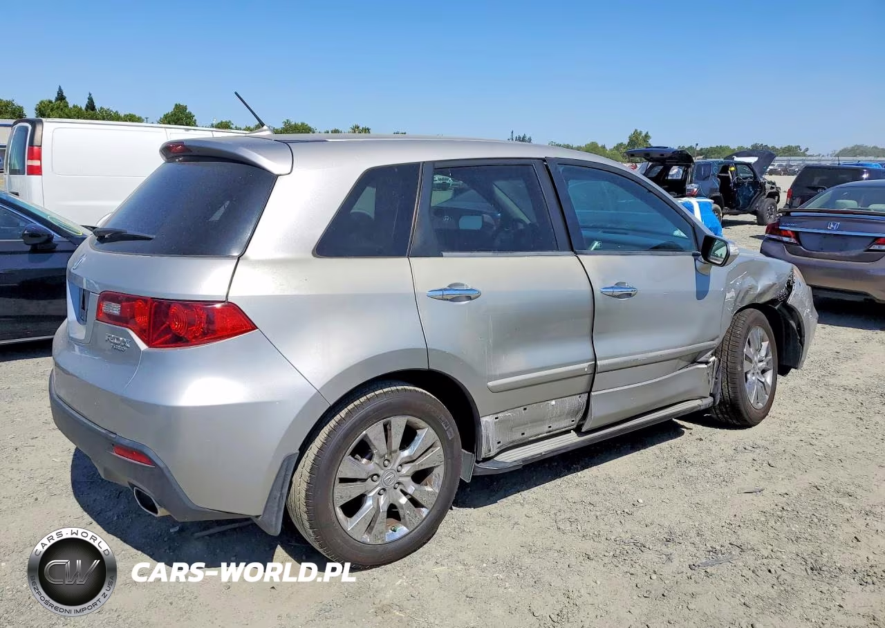 2011 Acura Rdx Technology VIN:5J8TB2H5XBA004218 - 3