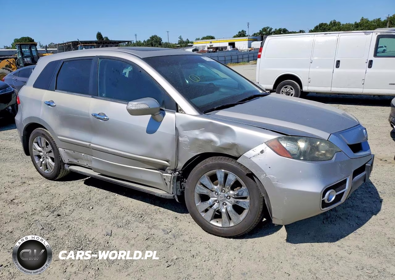 2011 Acura Rdx Technology VIN:5J8TB2H5XBA004218 - 4