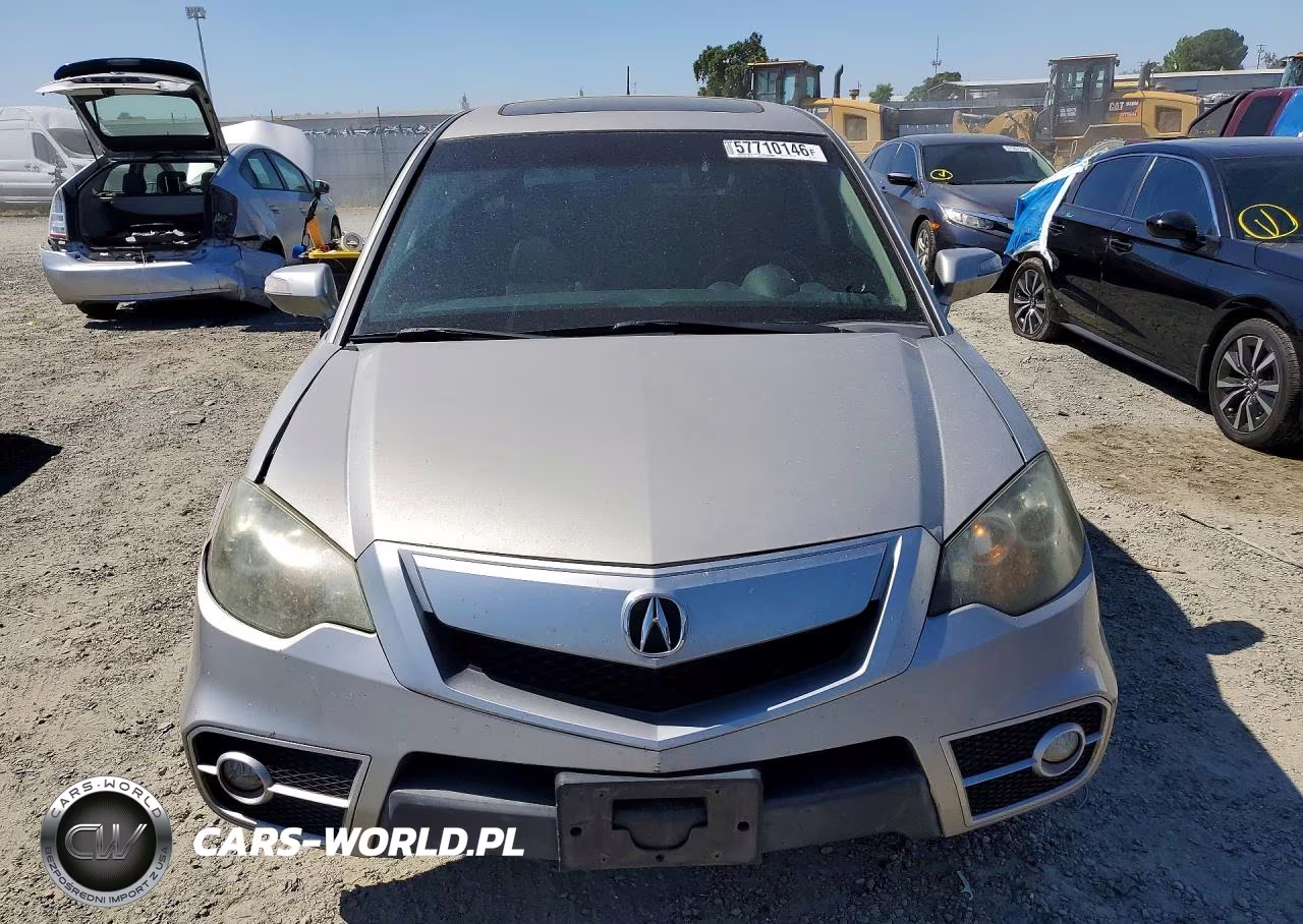 2011 Acura Rdx Technology VIN:5J8TB2H5XBA004218 - 5