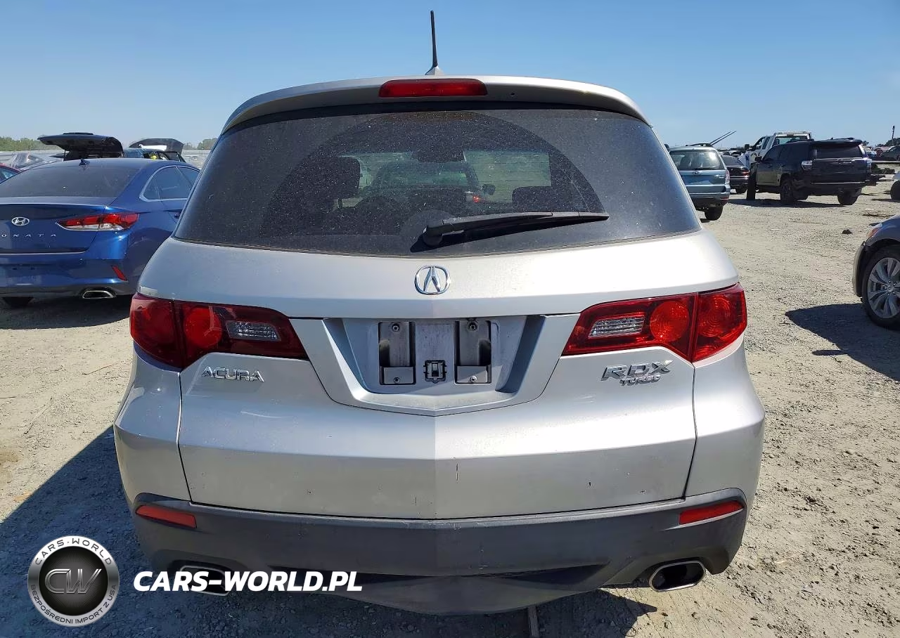 2011 Acura Rdx Technology VIN:5J8TB2H5XBA004218 - 6