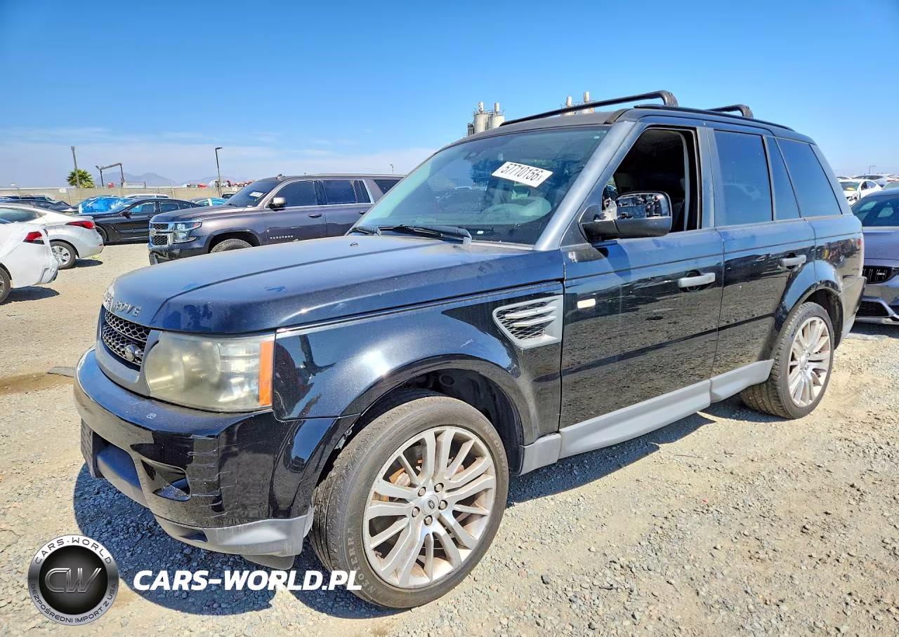 2010 Land Rover Range Rover Sport Lux