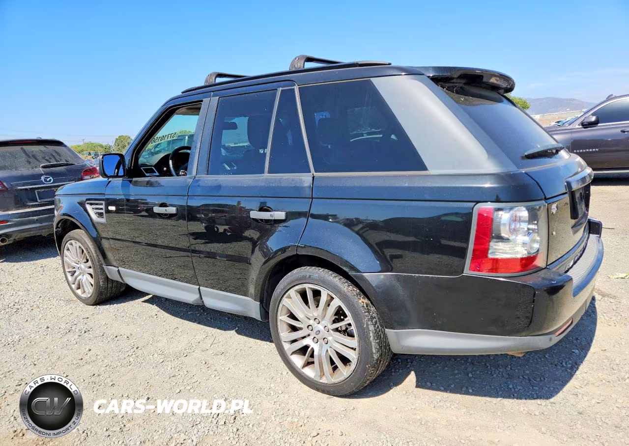 2010 Land Rover Range Rover Sport Lux VIN:SALSK2D4XAA227017 - 2