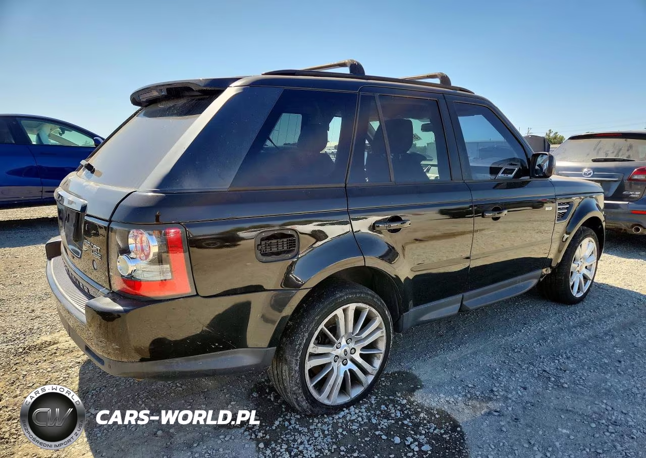 2010 Land Rover Range Rover Sport Lux VIN:SALSK2D4XAA227017 - 3