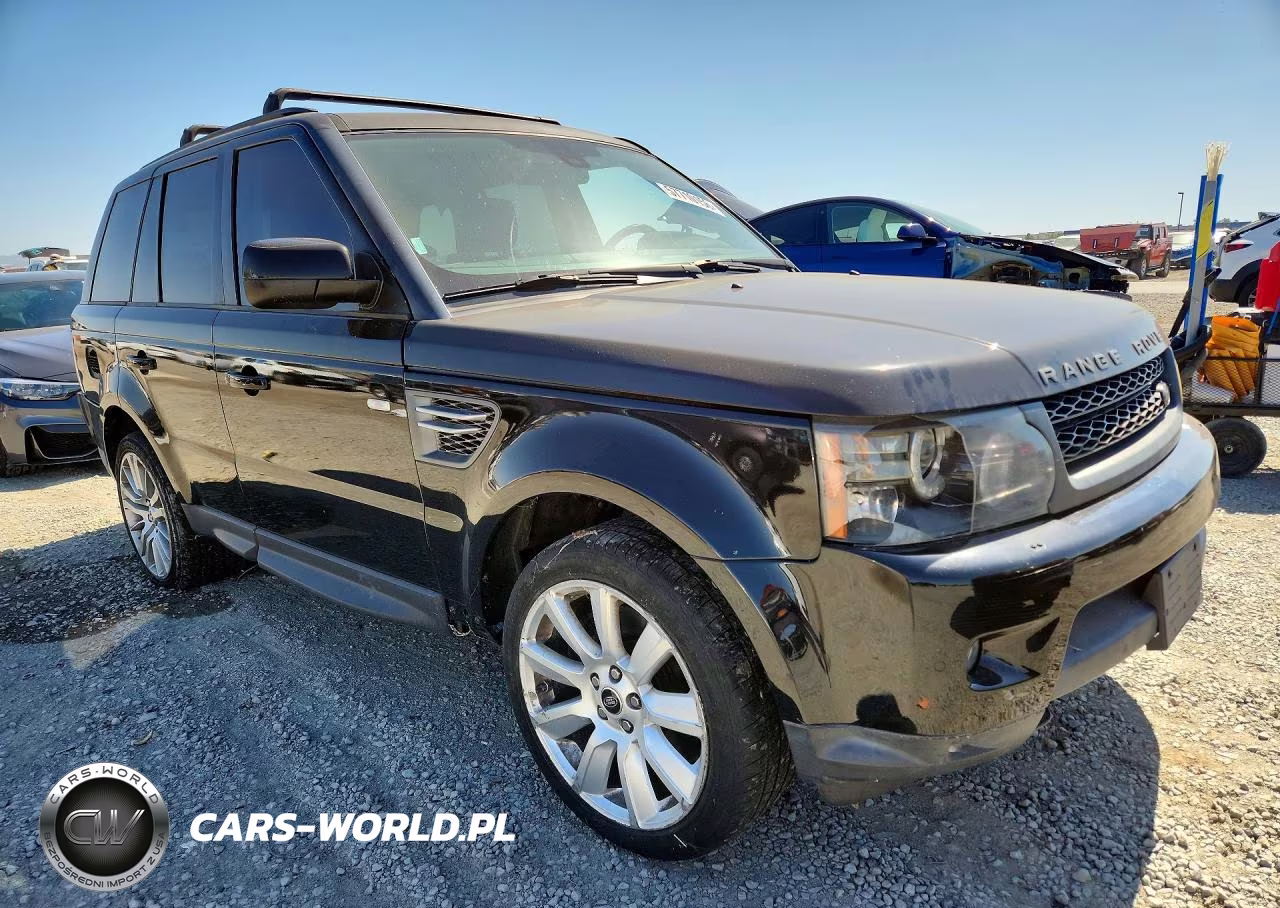 2010 Land Rover Range Rover Sport Lux VIN:SALSK2D4XAA227017 - 4