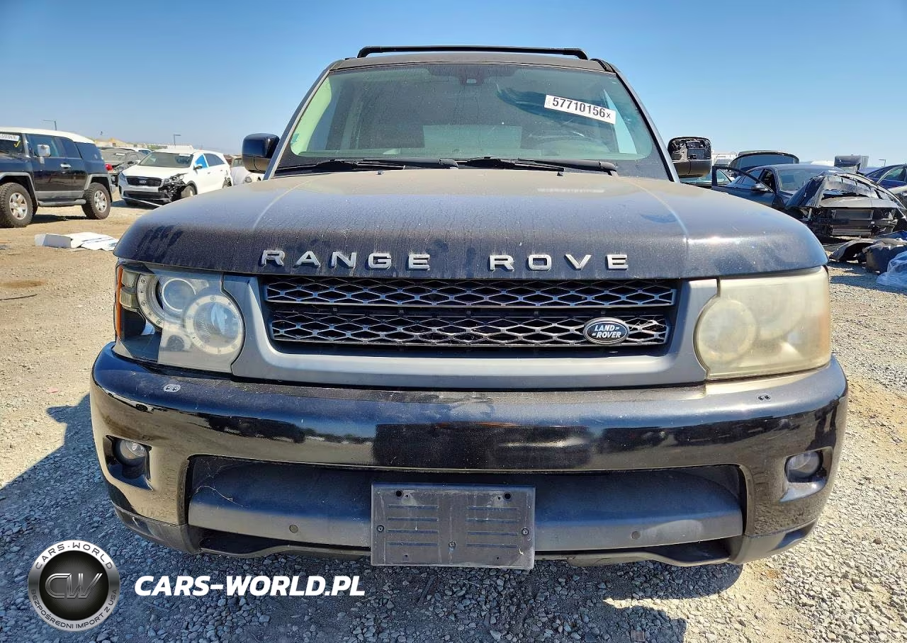 2010 Land Rover Range Rover Sport Lux VIN:SALSK2D4XAA227017 - 5