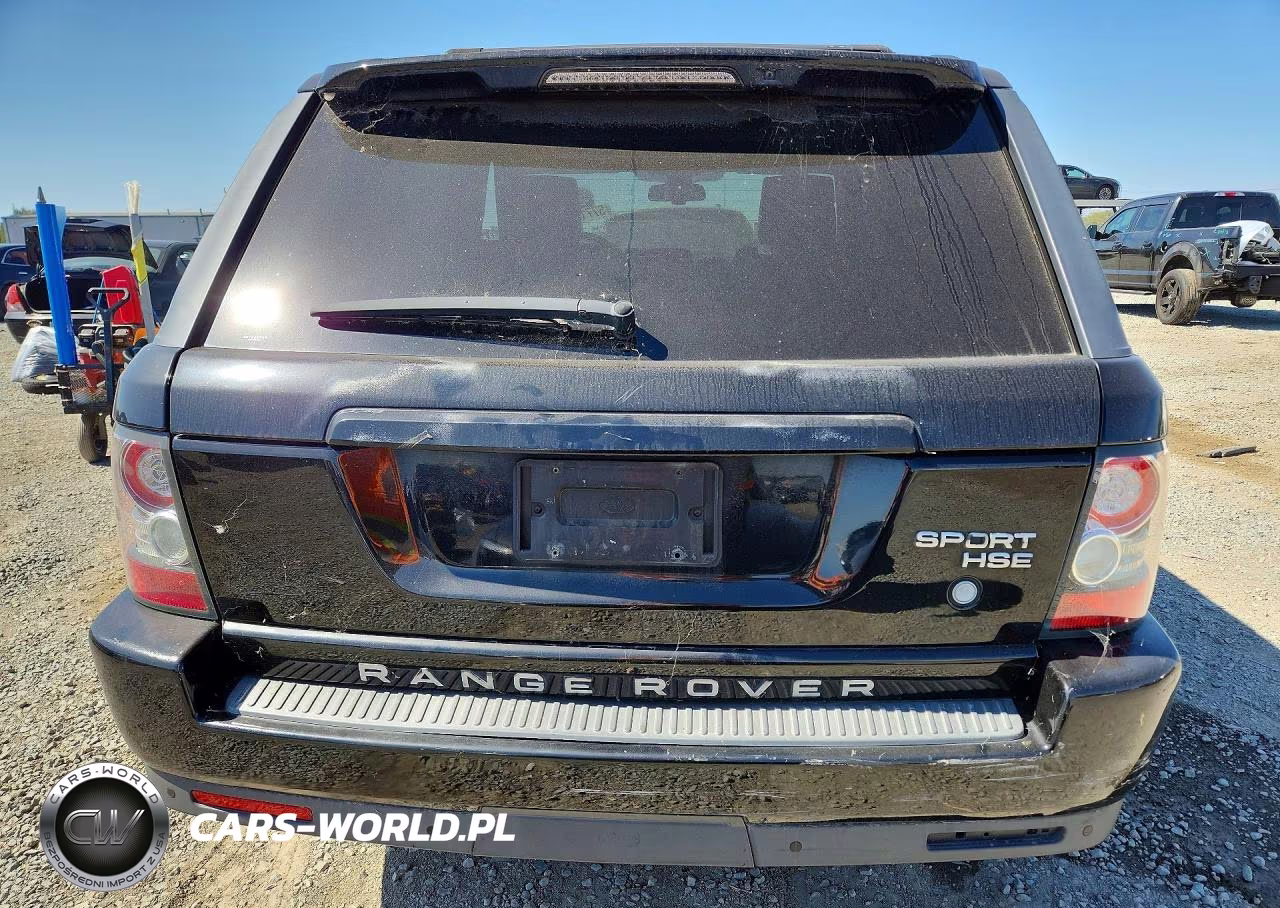 2010 Land Rover Range Rover Sport Lux VIN:SALSK2D4XAA227017 - 6