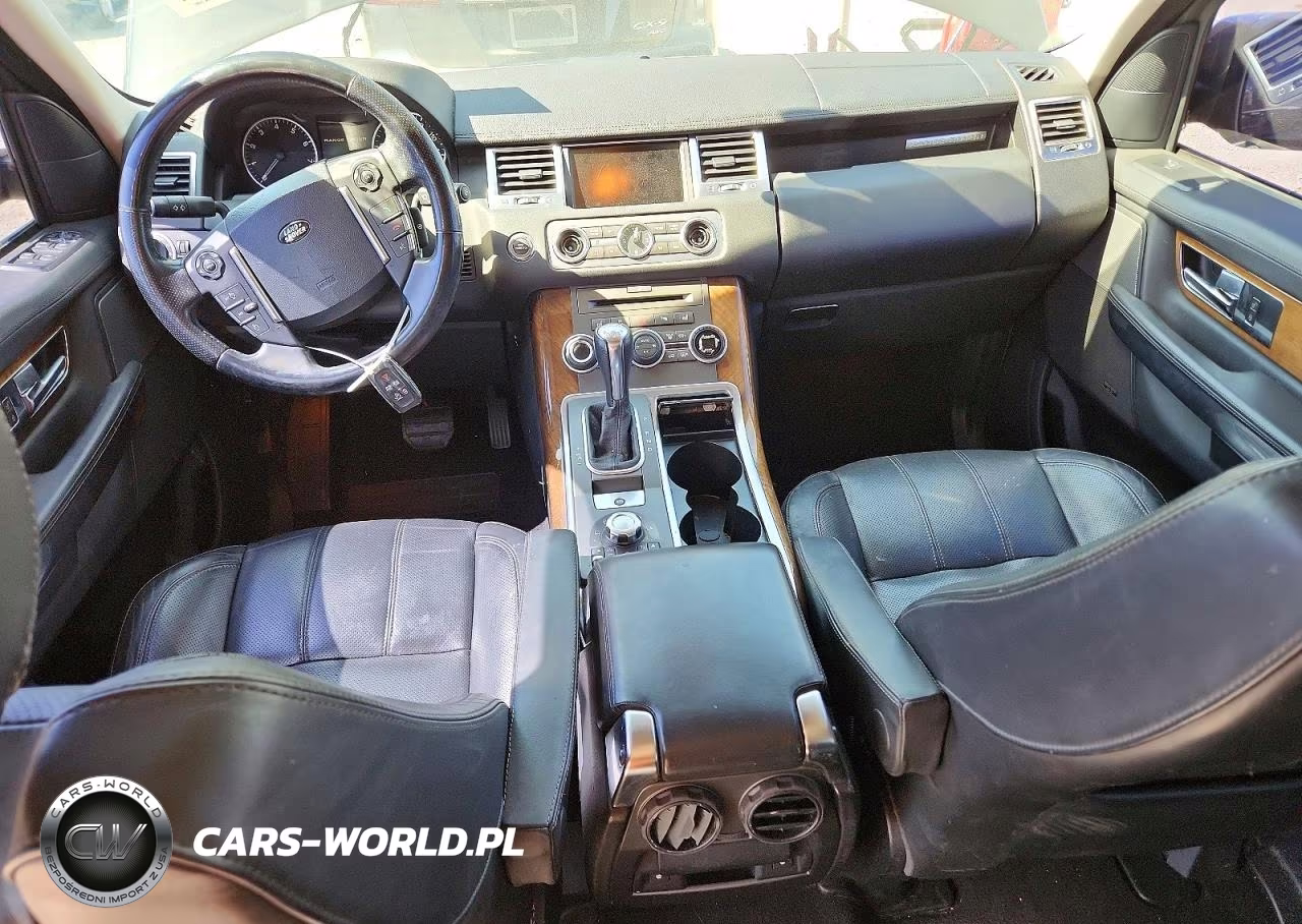 2010 Land Rover Range Rover Sport Lux VIN:SALSK2D4XAA227017 - 8