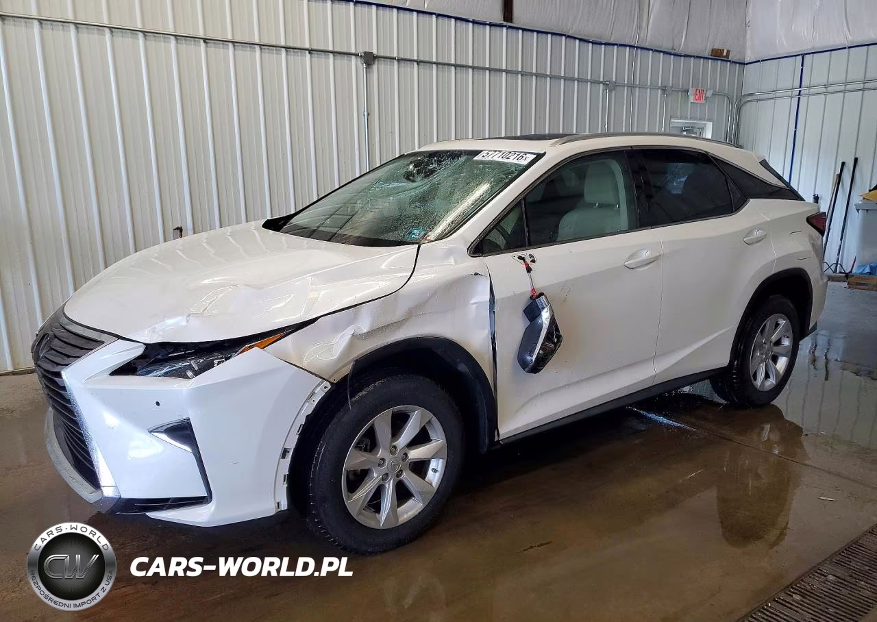 2017 Lexus Rx 350 Base – zdjęcie 1 z 13