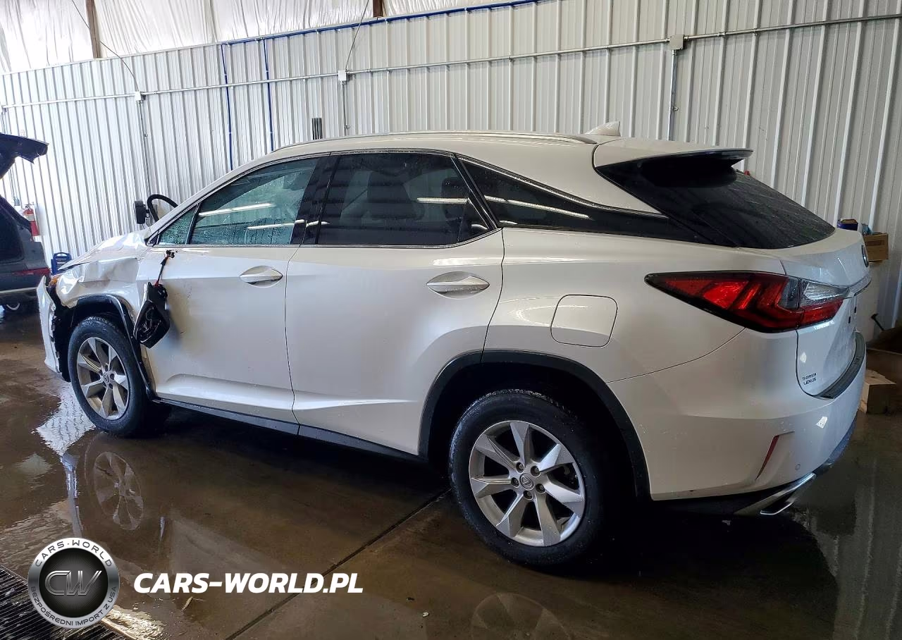 2017 Lexus Rx 350 Base VIN:JTJBZMCA9H2027317 - 2