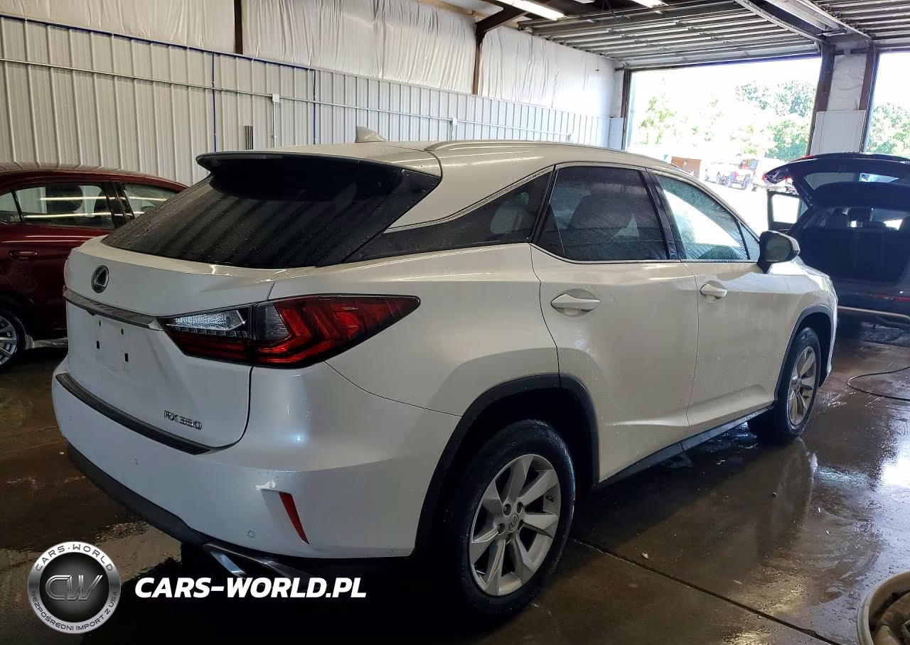 2017 Lexus Rx 350 Base VIN:JTJBZMCA9H2027317 - 3