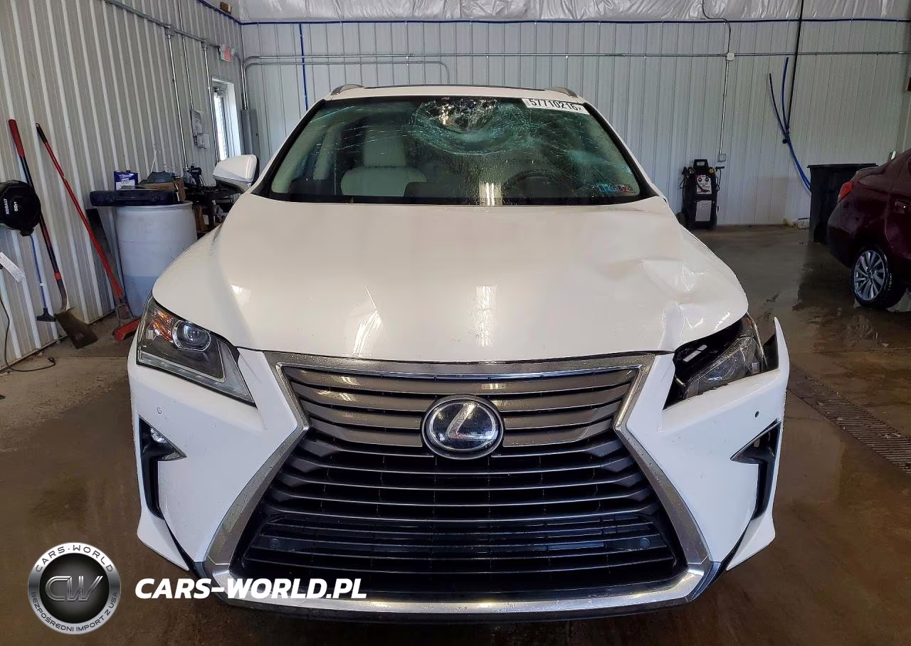 2017 Lexus Rx 350 Base VIN:JTJBZMCA9H2027317 - 5
