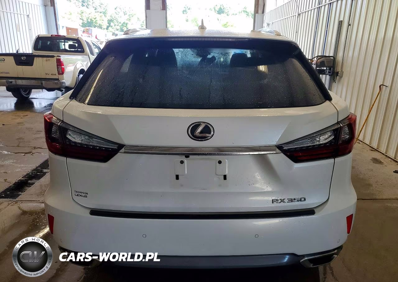 2017 Lexus Rx 350 Base VIN:JTJBZMCA9H2027317 - 6