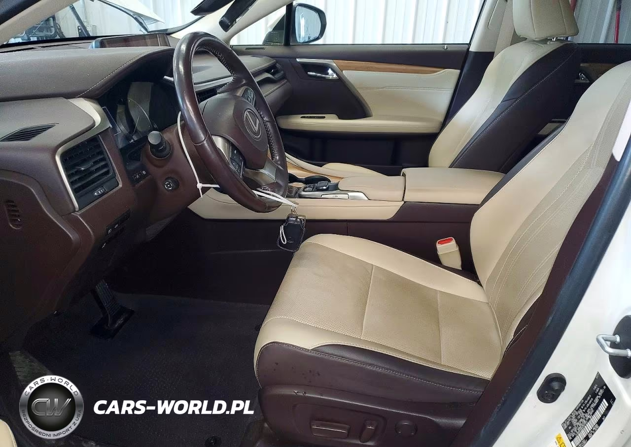 2017 Lexus Rx 350 Base VIN:JTJBZMCA9H2027317 - 7
